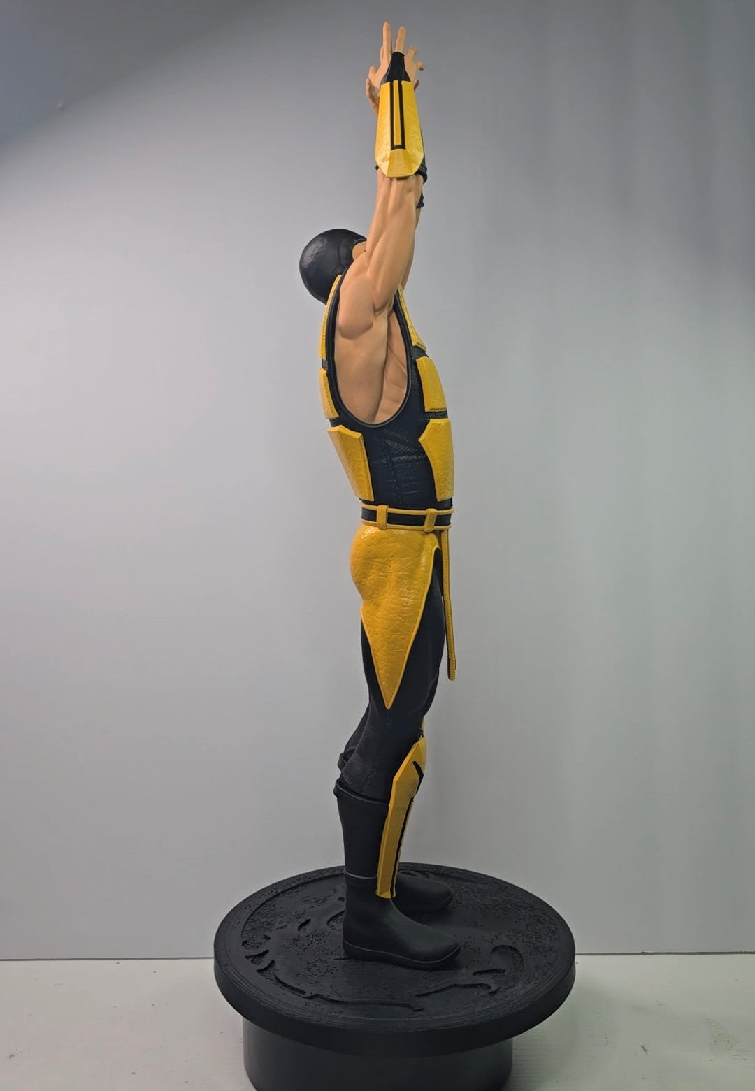 (EXCLUSIVE) Ultimate Yellow Ninja 🦂