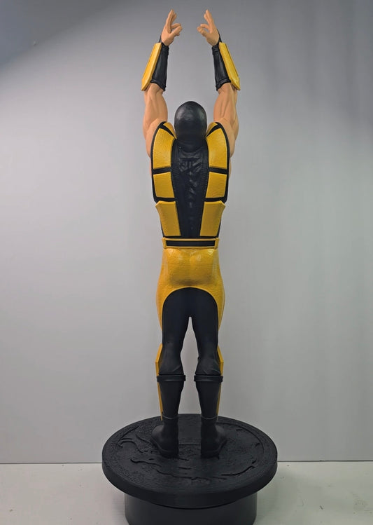 (EXCLUSIVE) Ultimate Yellow Ninja 🦂