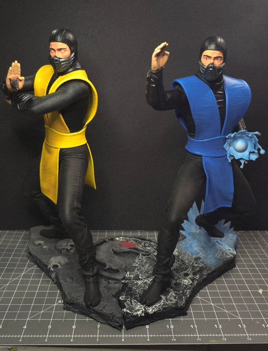 🦂 🧊 95 ninja set