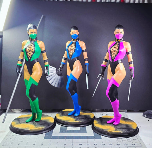 Ultimate Female Ninja Set