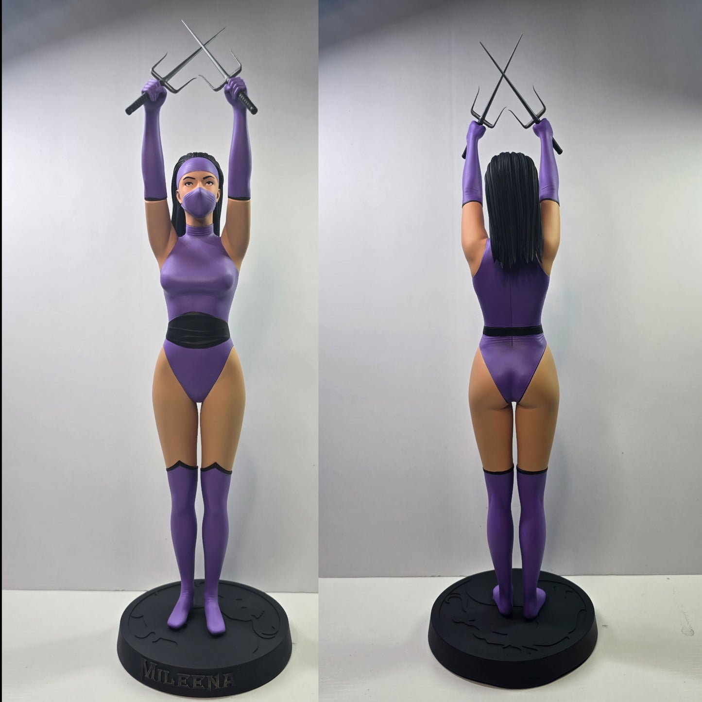 Purple Female Ninja ⚔️