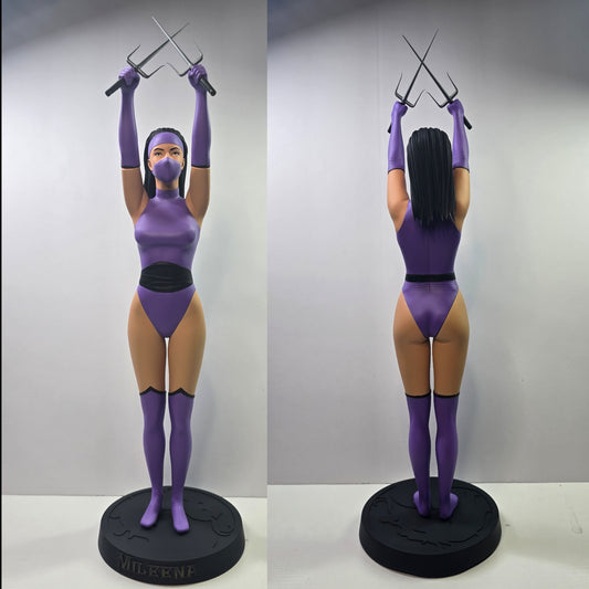 Purple Female Ninja ⚔️
