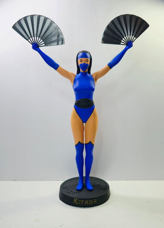 Fan Girl Female Ninja