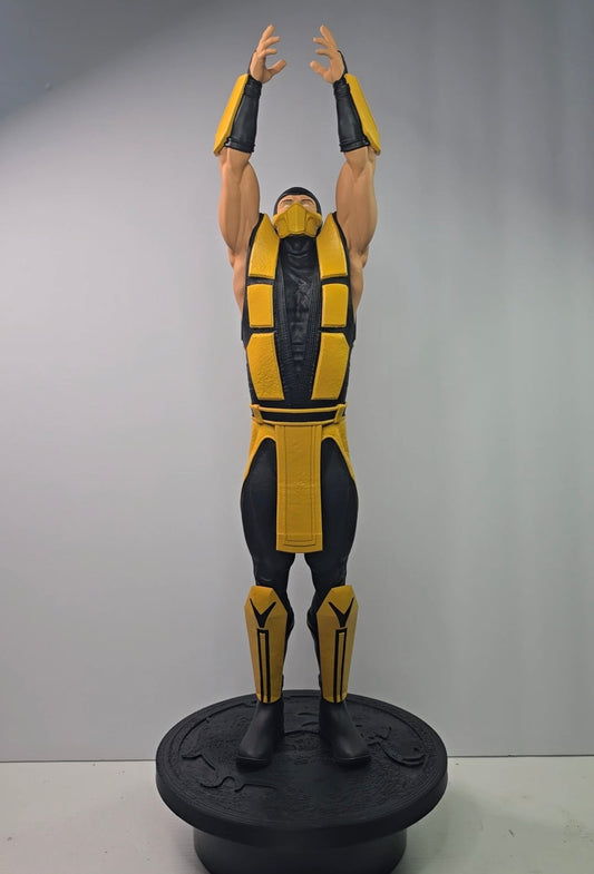 (EXCLUSIVE) Ultimate Yellow Ninja 🦂