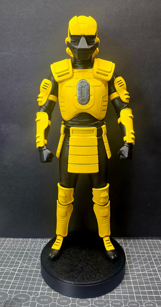 (EXCLUSIVE) Annihilation mustard
