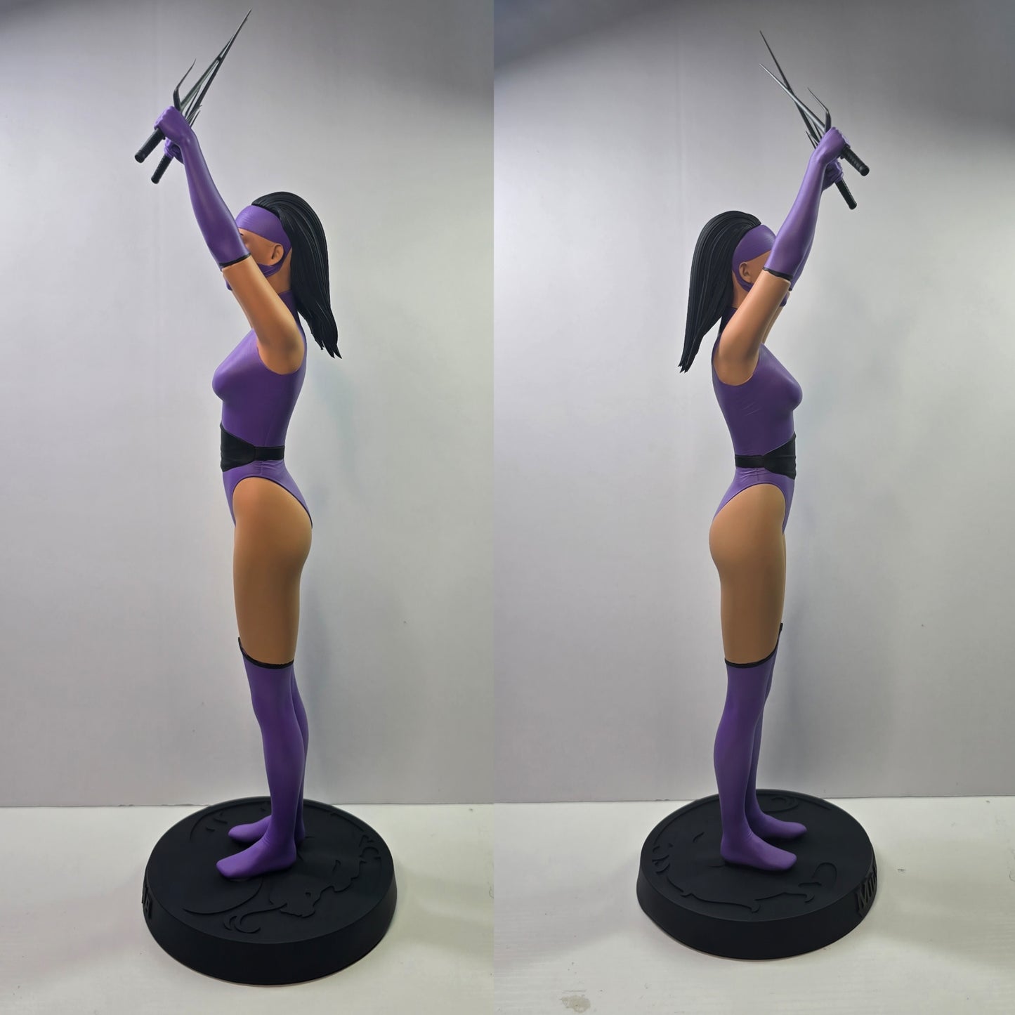 Purple Female Ninja ⚔️