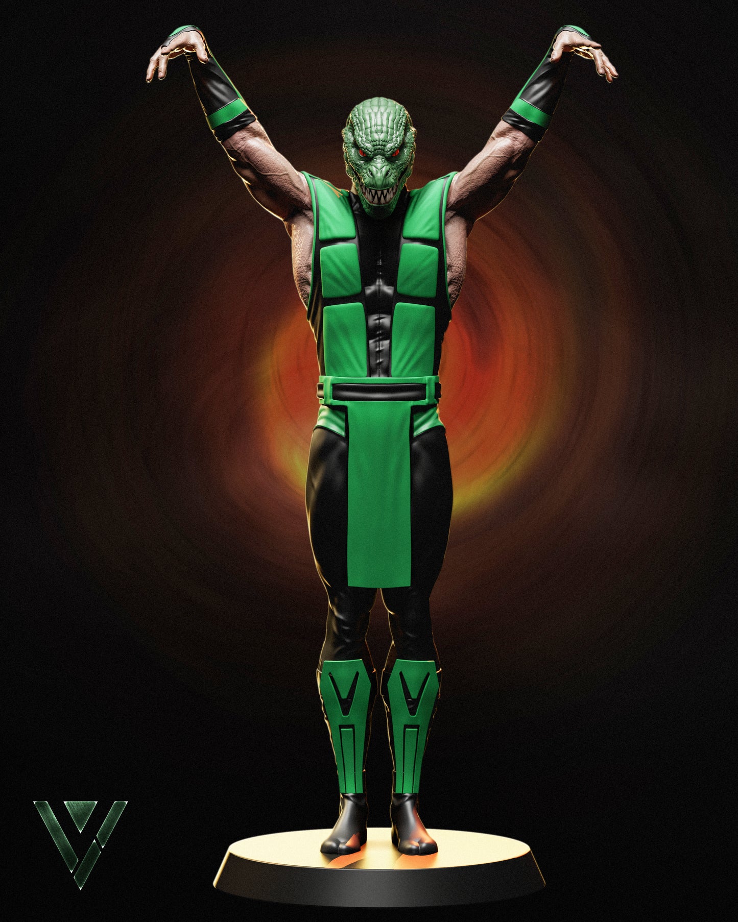 PRE-ORDER LIMITED EXCLUSIVE ULTIMATE GREEN NINJA 1/4 SCALE!
