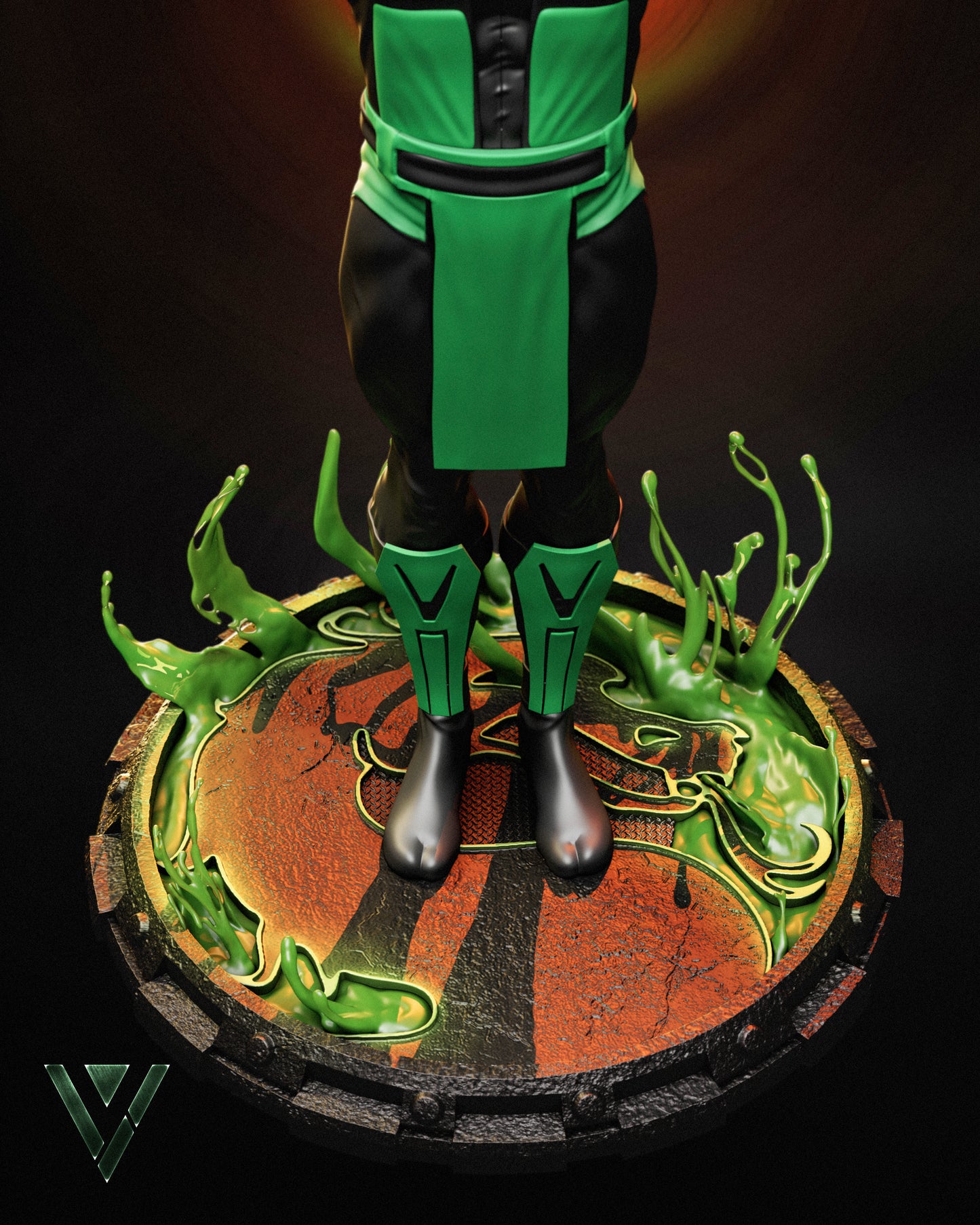 PRE-ORDER LIMITED EXCLUSIVE ULTIMATE GREEN NINJA 1/4 SCALE!