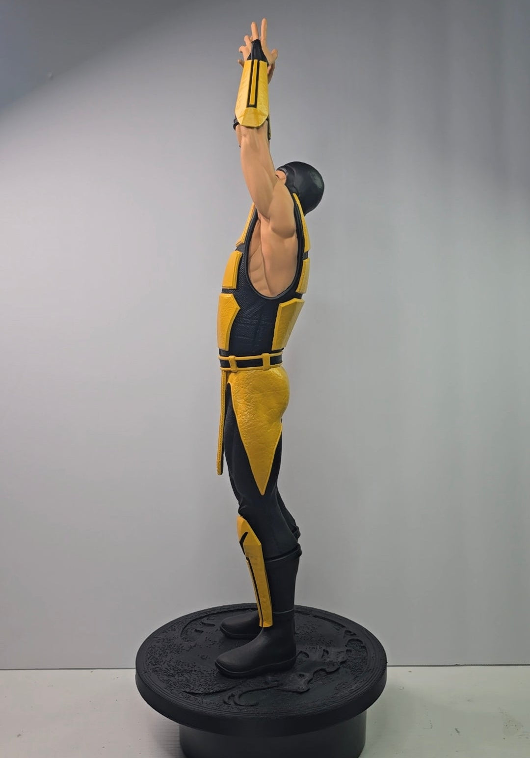 (EXCLUSIVE) Ultimate Yellow Ninja 🦂