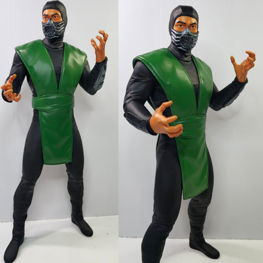 Green Ninja 🦎