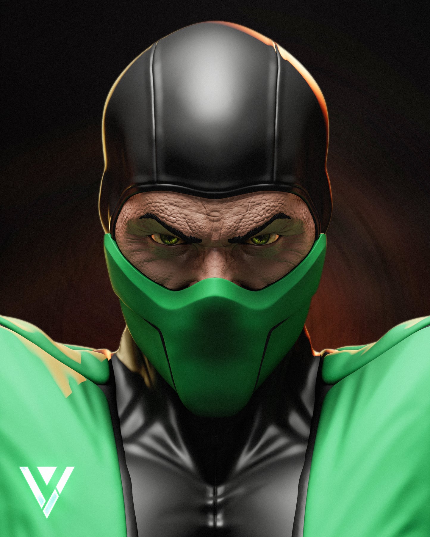 PRE-ORDER LIMITED EXCLUSIVE ULTIMATE GREEN NINJA 1/4 SCALE!
