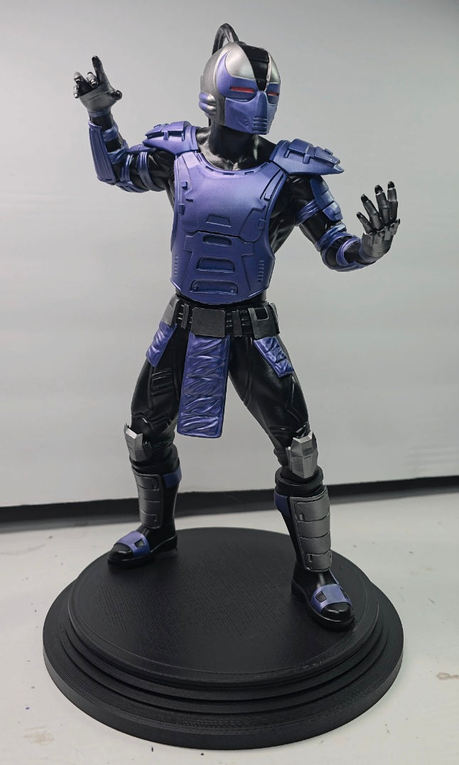 Purple cyber ninja