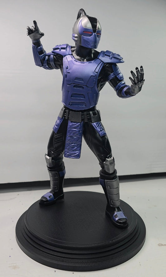 Purple cyber ninja