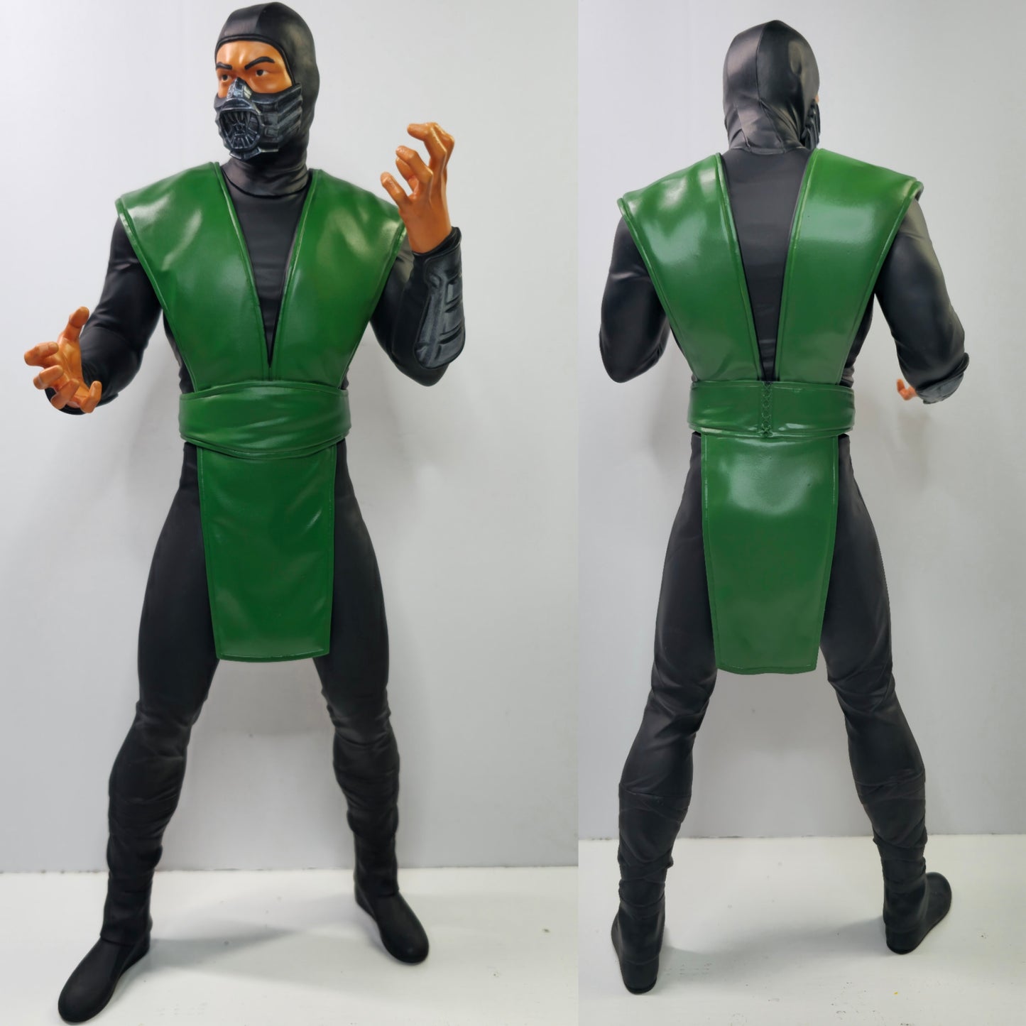 Green Ninja 🦎