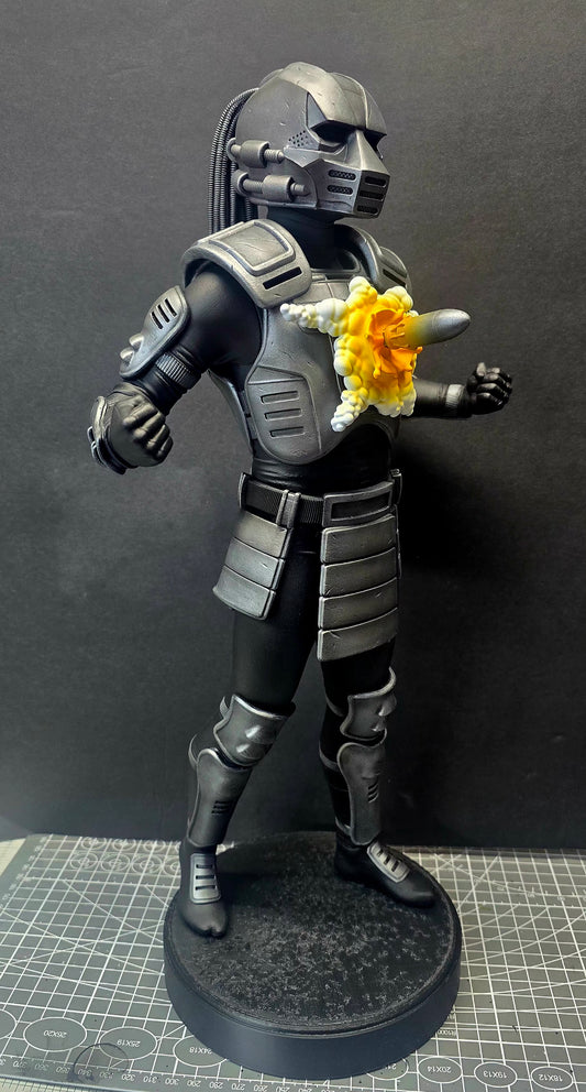 (EXCLUSIVE) Annihilation cyborg 💨