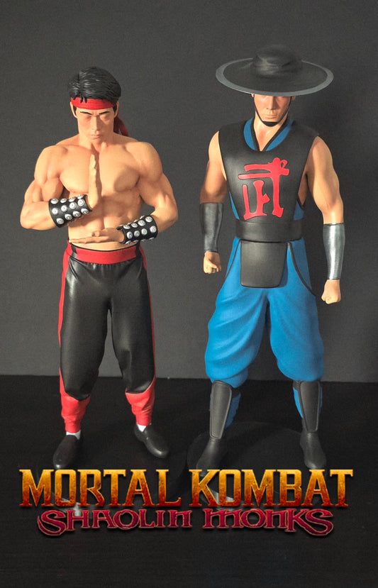 (EXCLUSIVE) Shaolin Monks Set