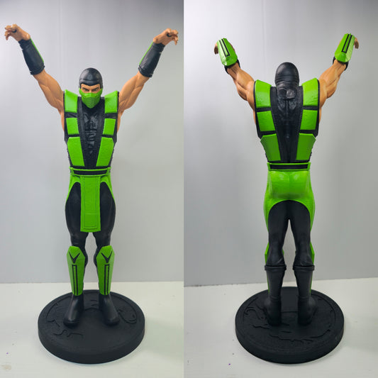 (EXCLUSIVE) Ultimate Green Ninja 🦎