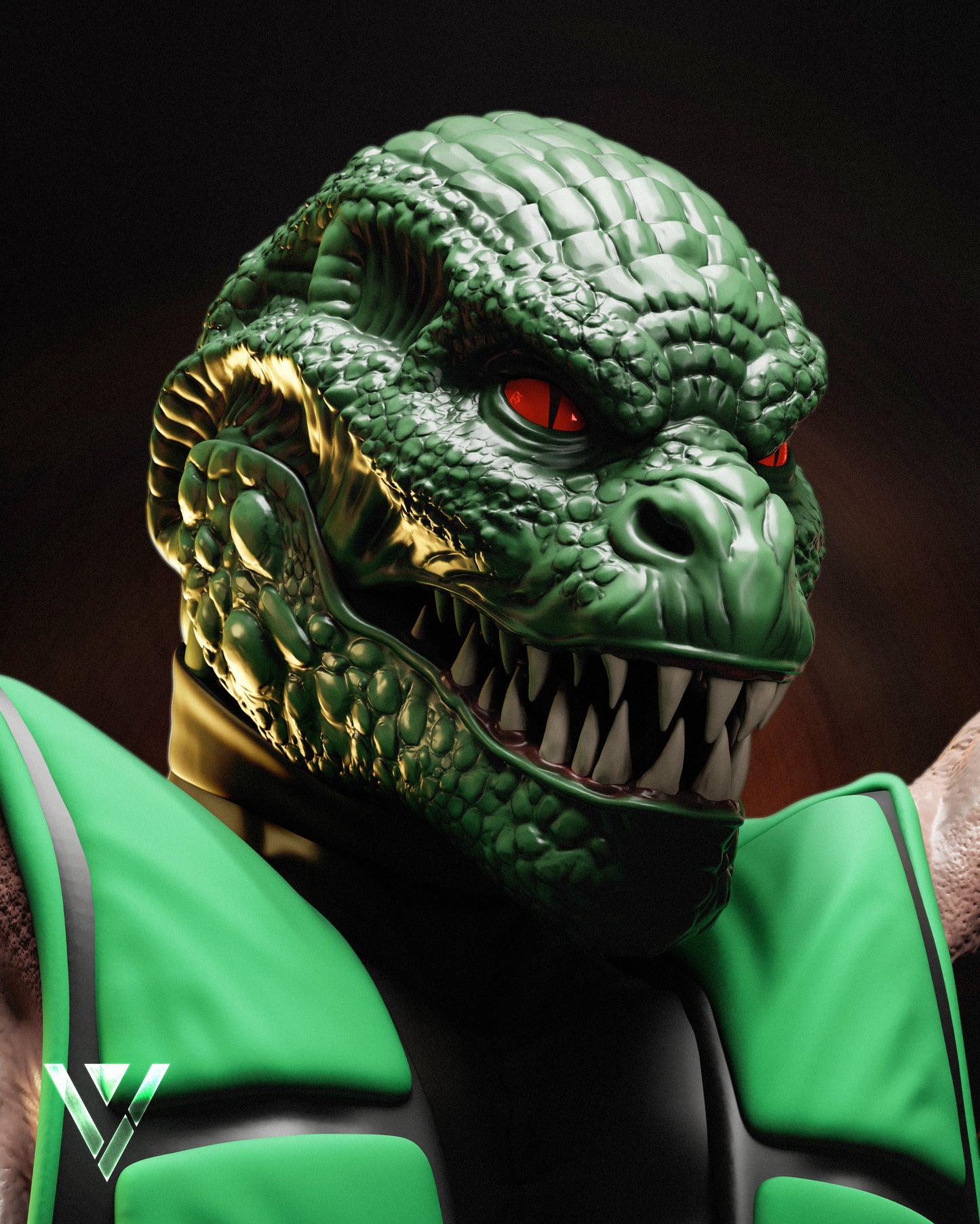 PRE-ORDER LIMITED EXCLUSIVE ULTIMATE GREEN NINJA 1/4 SCALE!