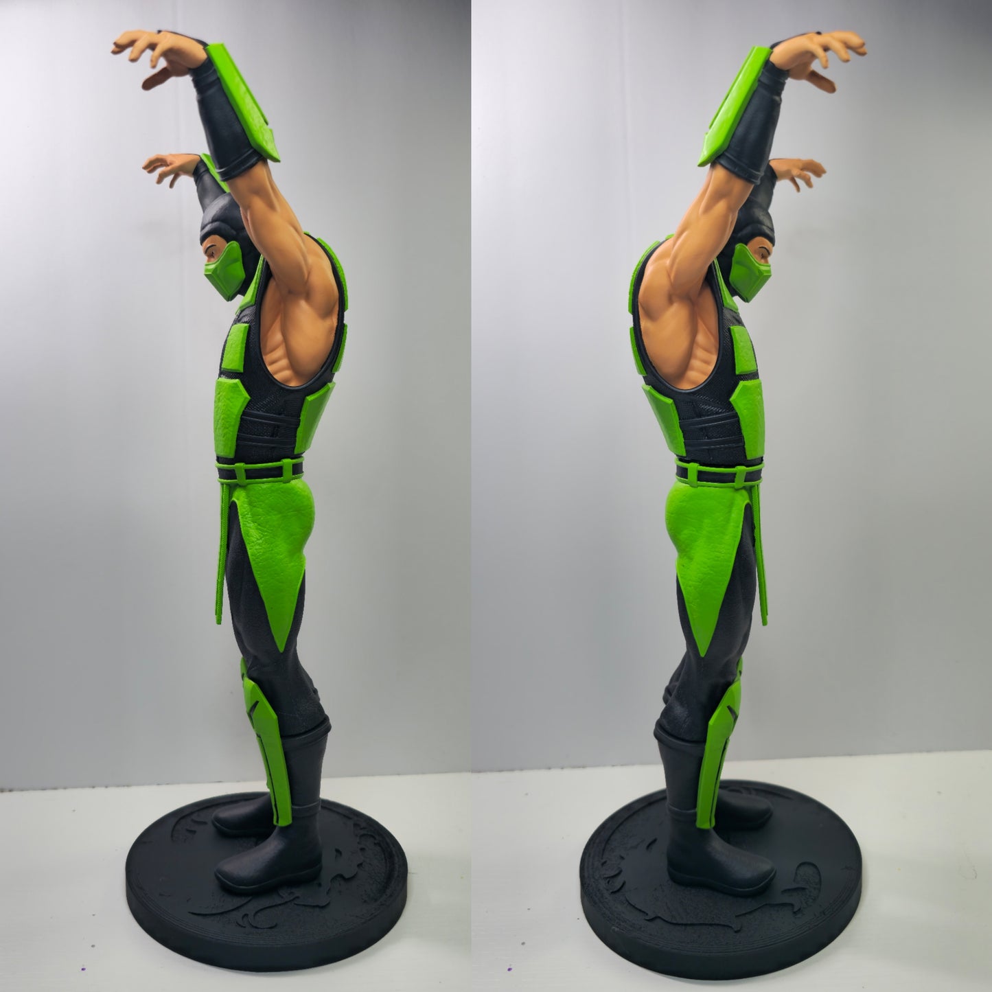(EXCLUSIVE) Ultimate Green Ninja 🦎